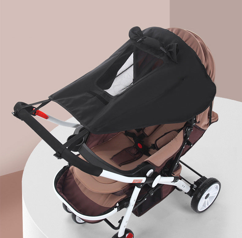Pare Soleil Poussette Universel Bébé