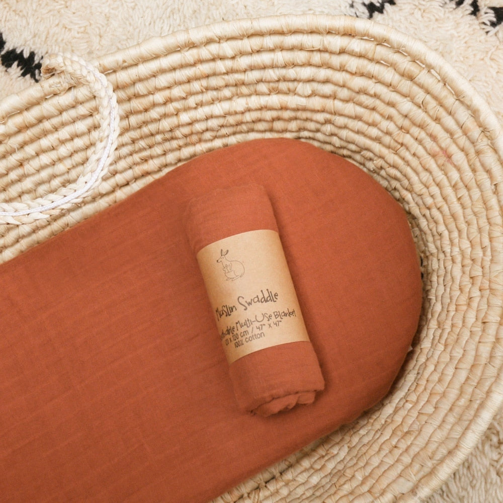 Lot 2 Maxi Langes Bébé Coton 120x120