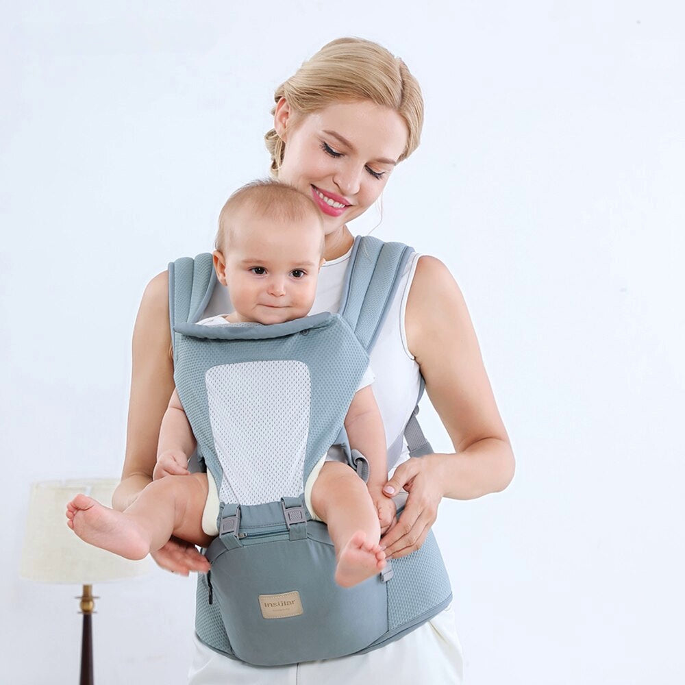 Porte-Bébé Ergonomique Évolutif 0-36 Mois - Aventure™