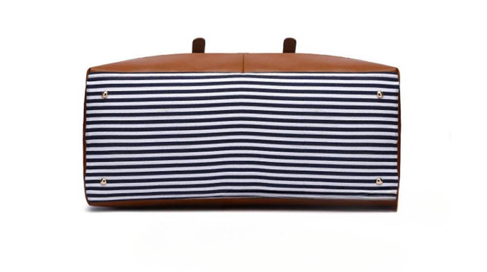 Grand Sac à langer rayé bébé maternité - Matelot™