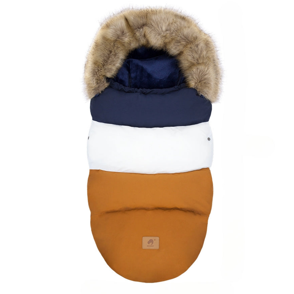 Chancelière de Poussette Universelle pour Bébé 0-24 mois - Tricolore