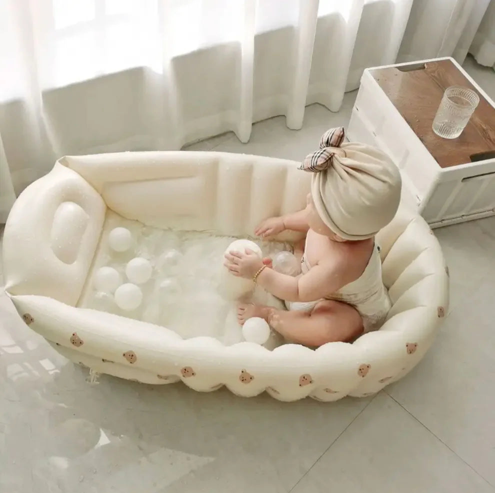 Baignoire Bébé Gonflable