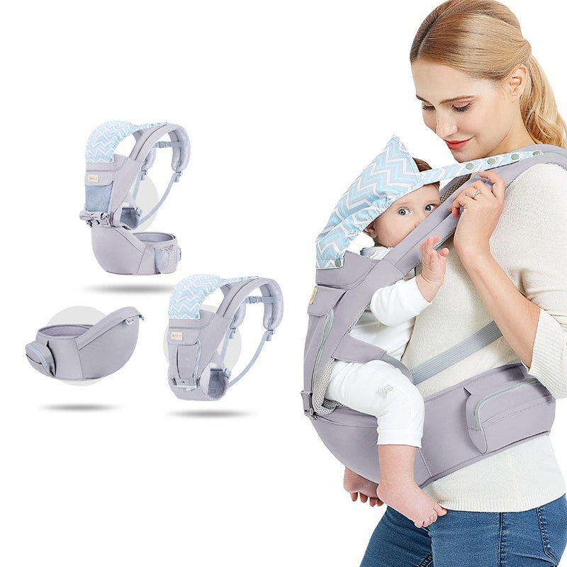 Porte Bébé Ergonomique Évolutif 0-36 mois - Travel