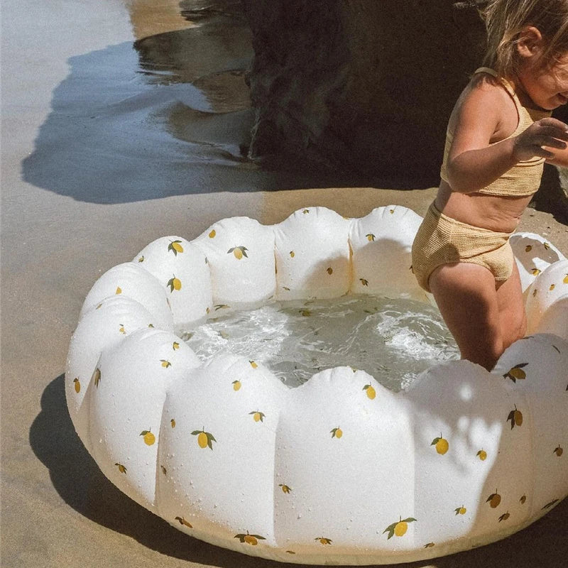 Piscine Gonflable pour bébé - Citron