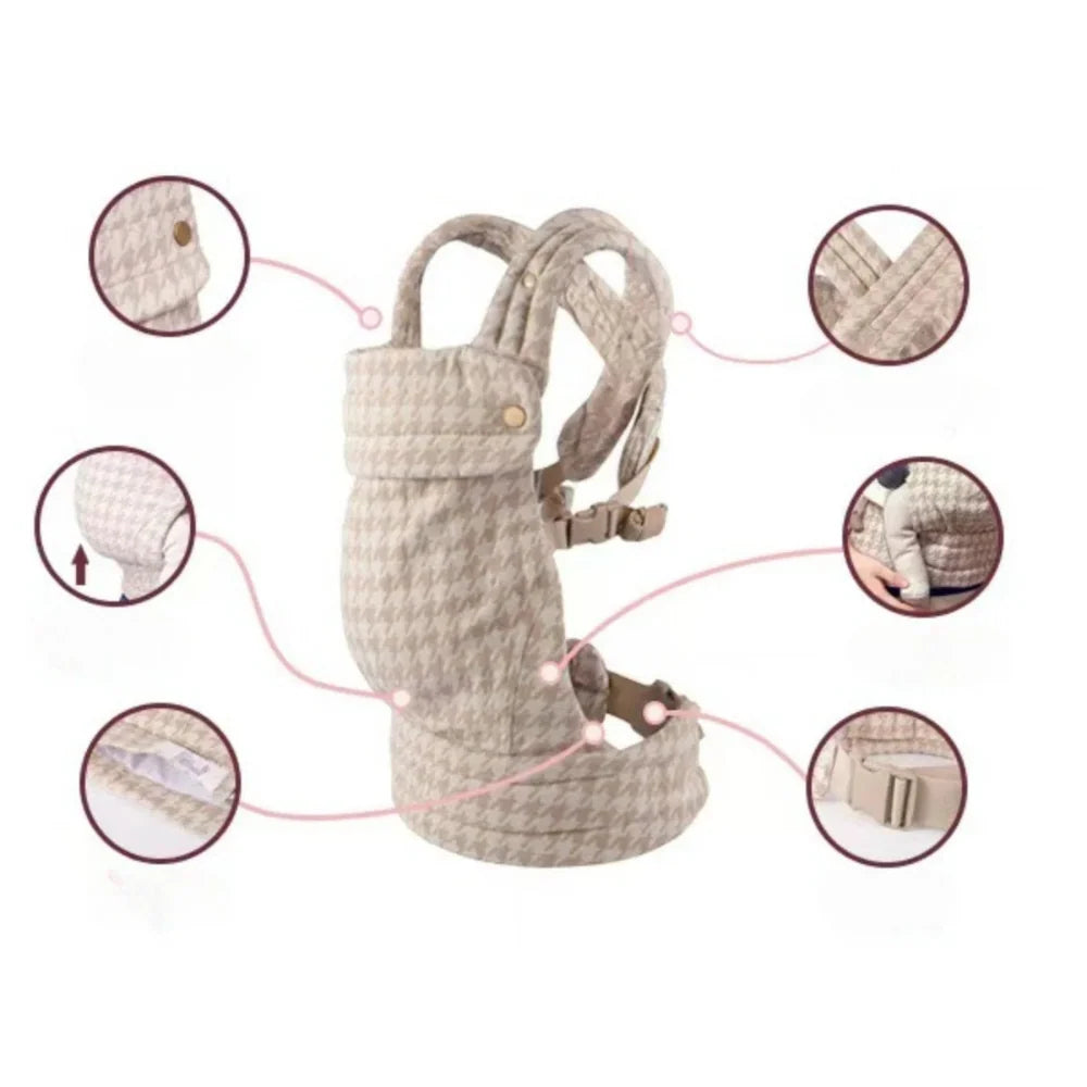Porte-Bébé Ergonomique Évolutif Azura – 3-36 mois