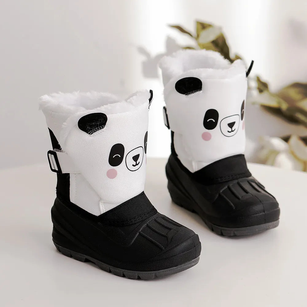 Bottes de Neige Fourrées Hiver Bébé / Enfant