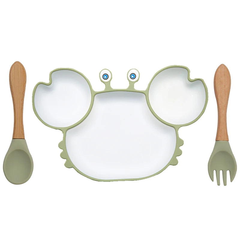Coffret repas bébé crabe