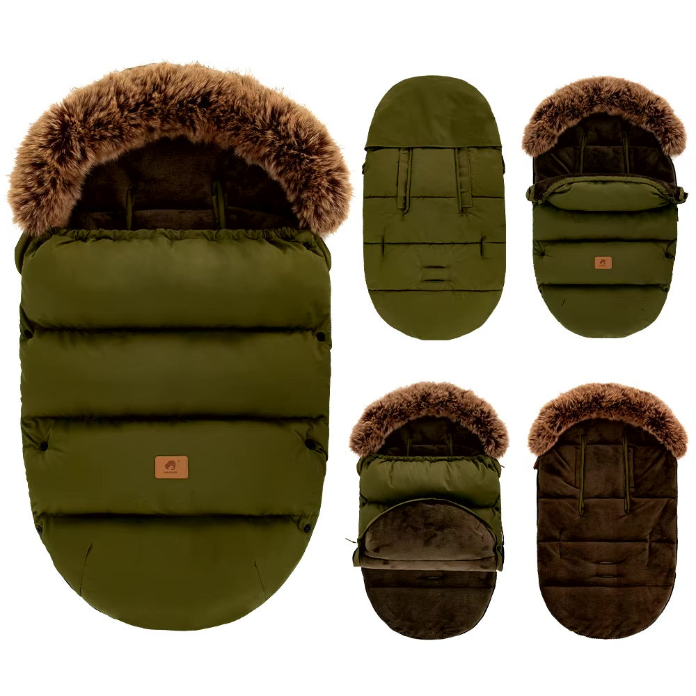 Chancelière de Poussette Universelle pour Bébé 0-24 Mois