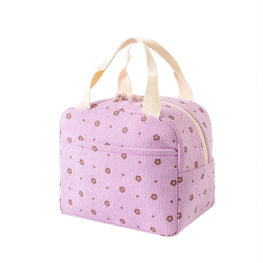 Sac isotherme repas enfant / bébé - Lunch Bag - Blush