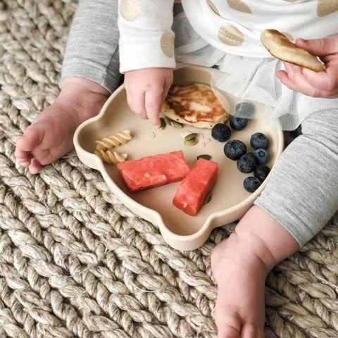 Coffret repas bébé ours assiette ventouse, photo 10
