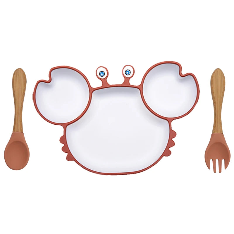 Coffret repas bébé crabe
