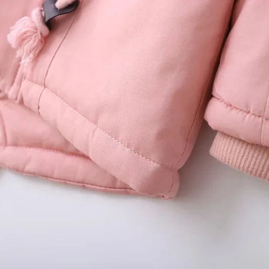 Manteau Hiver Enfant Doublure Polaire