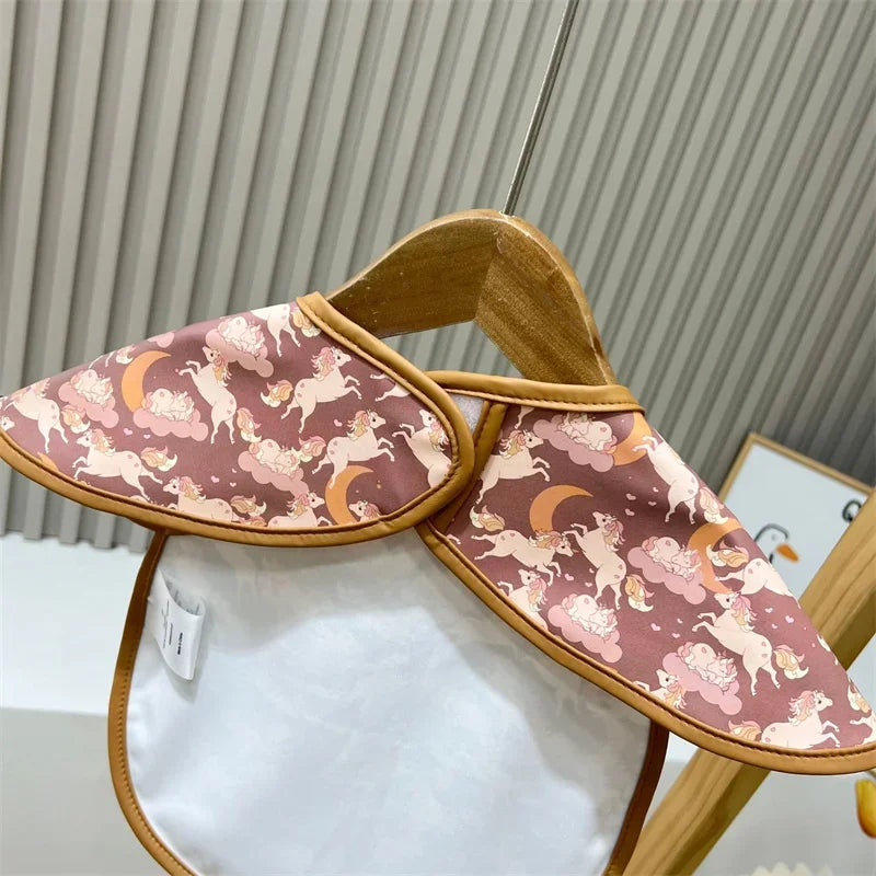 Bavoir Tablier Manche Courte Imperméable