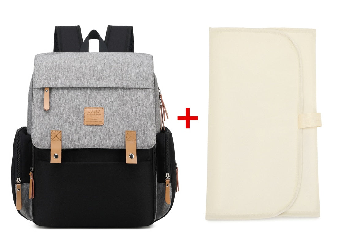 Sac à Dos à Langer Bébé - Nova™