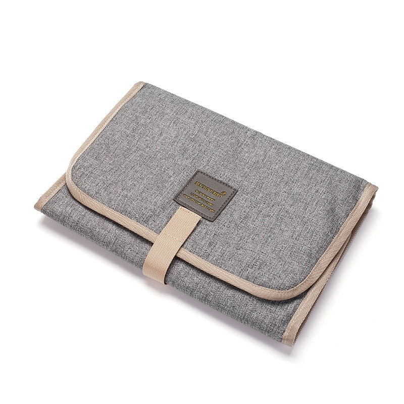Tapis à langer de voyage pliable