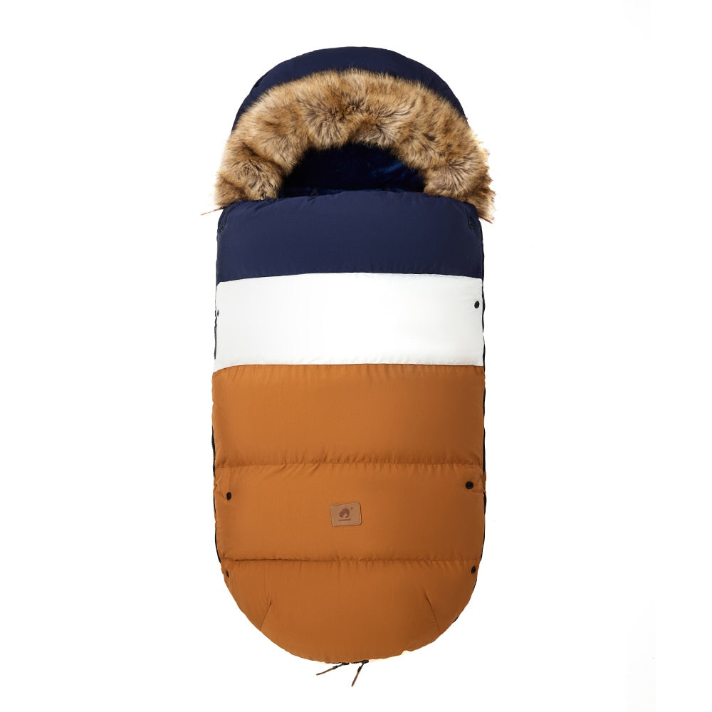 Maxi Chancelière de Poussette Universelle pour Bébé 105 cm