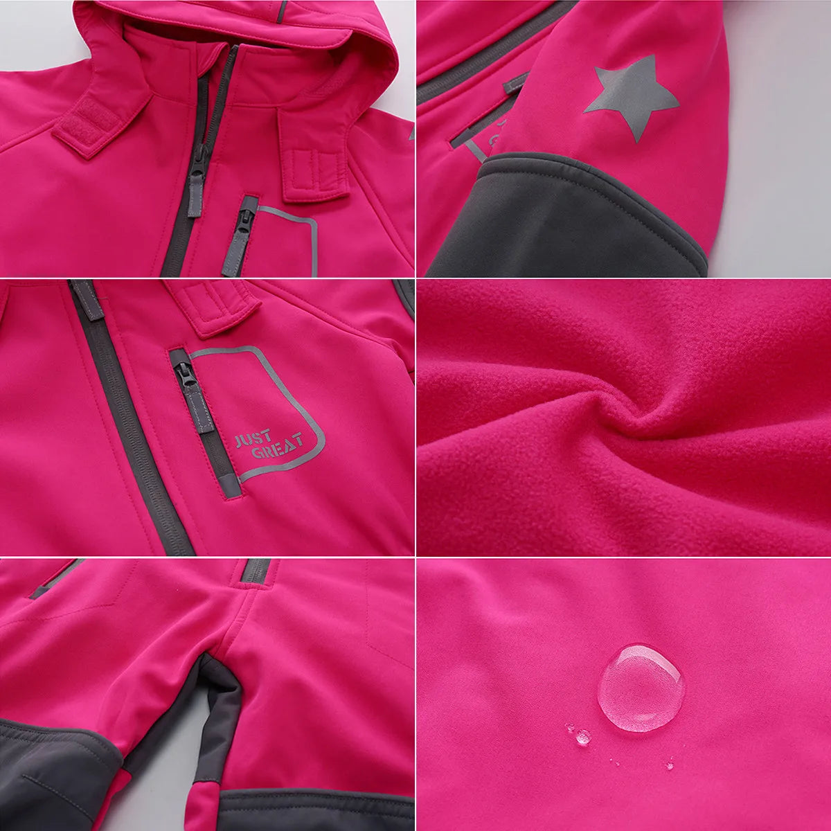 Combinaison Enfant Hiver Imperméable
