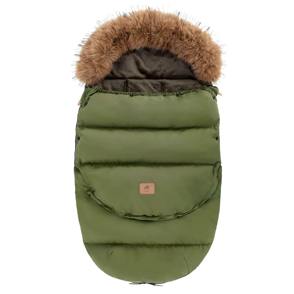 Chancelière de Poussette Évolutive Universelle pour Bébé 0-36 mois