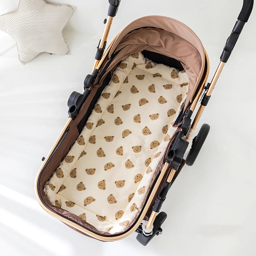 Coussin pour poussette bébé