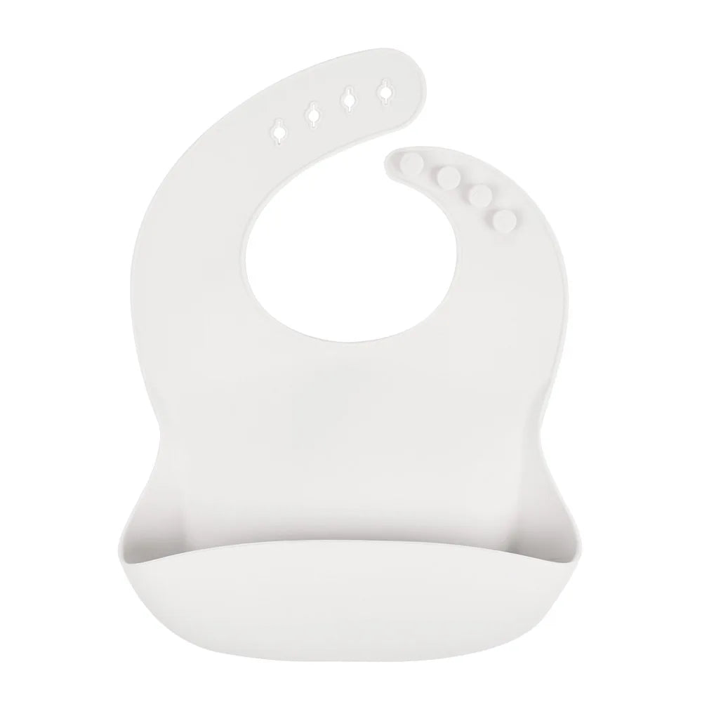 Bavoir en Silicone imperméable pour Bébé