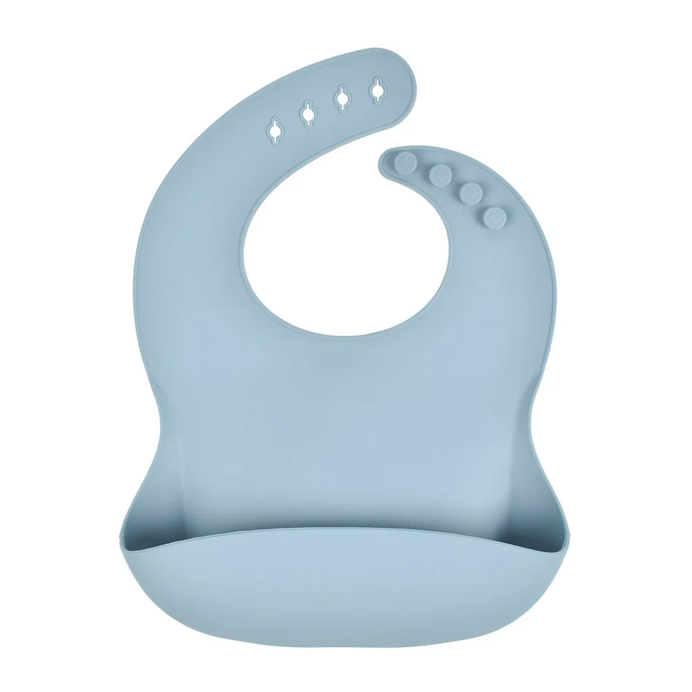 Bavoir en Silicone imperméable pour Bébé
