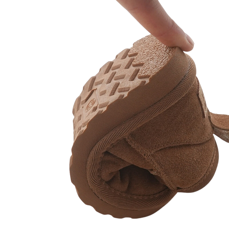 Bottes en Daim Fourrées pour Bébé / Enfant