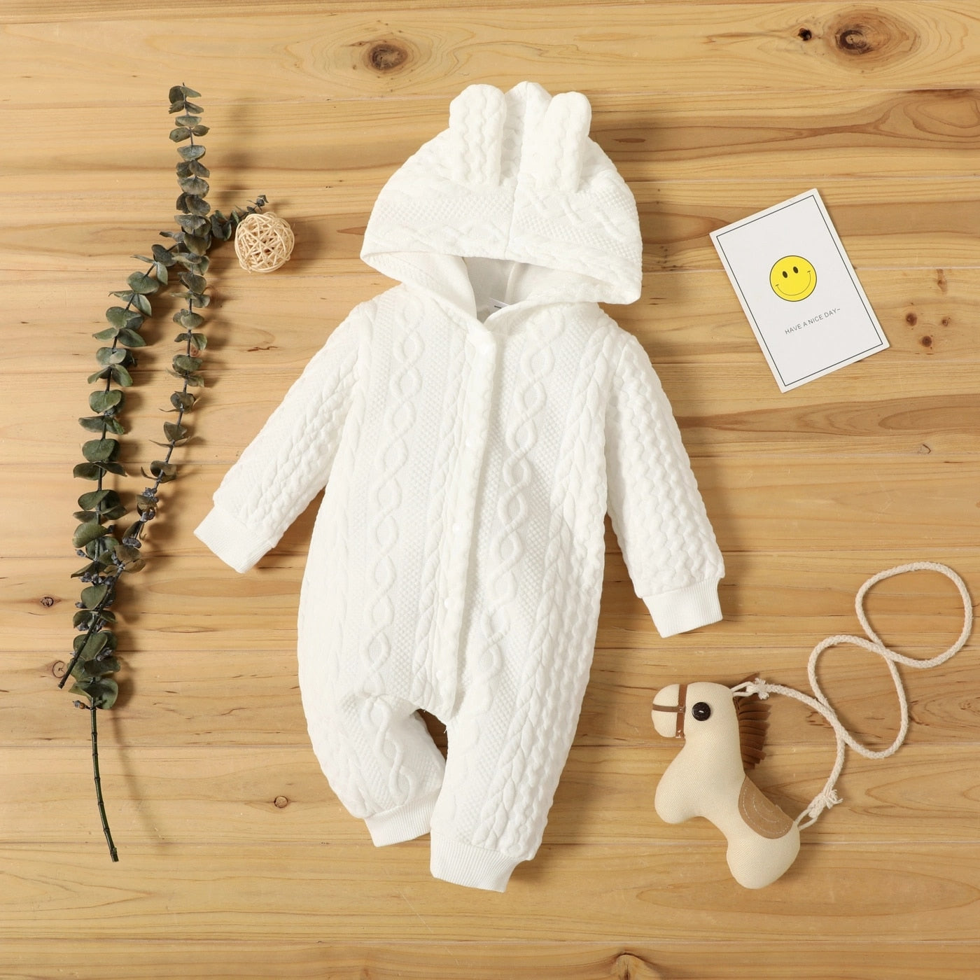 Combinaison mi-saison pour bébé - Lola
