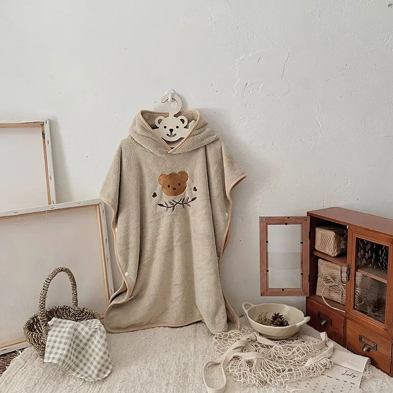 Cape de bain bébé polaire - Melrose