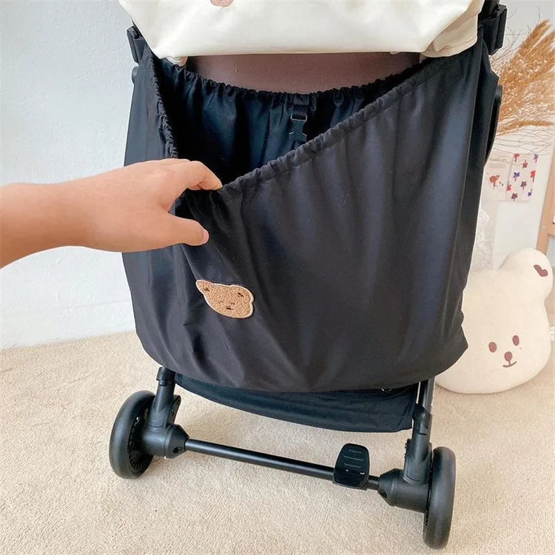 Sac de rangement poussette