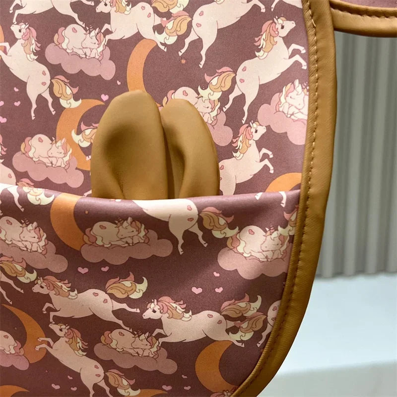 Bavoir Tablier Manche Courte Imperméable