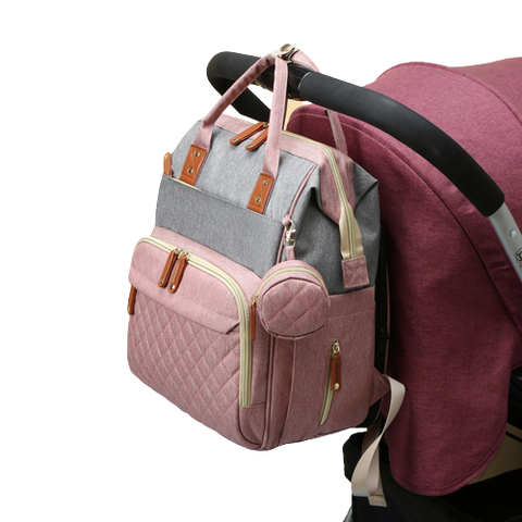 Sac à langer sac à dos avec matelas intégré, photo 15