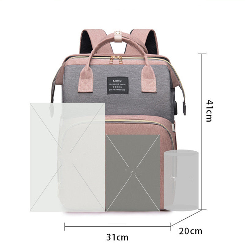 Sac à Langer Bébé Sac à Dos 3 en 1 - London™