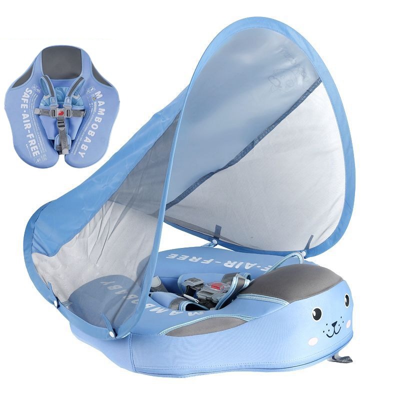 Bouée Bébé Flotteur avec Ombrelle