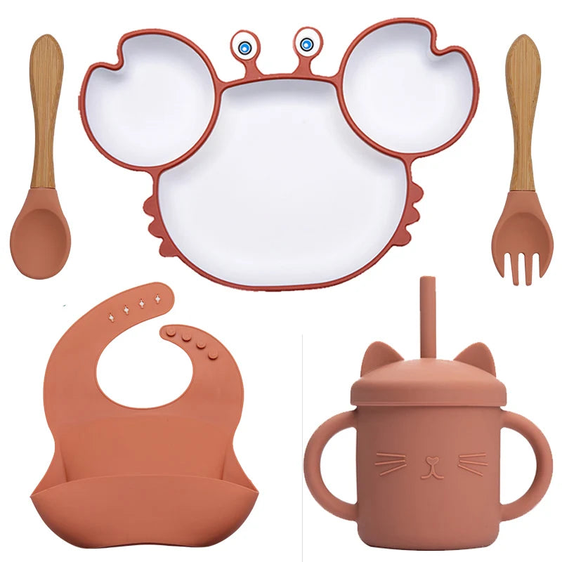 Coffret repas bébé crabe
