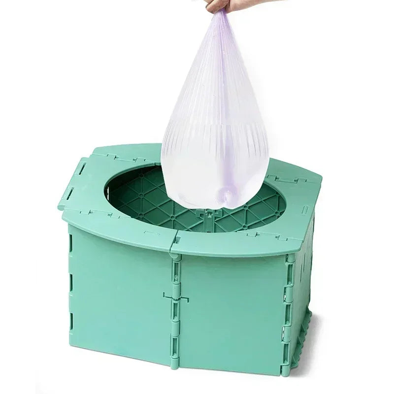Pot de Toilette Pliable de Voyage Enfant