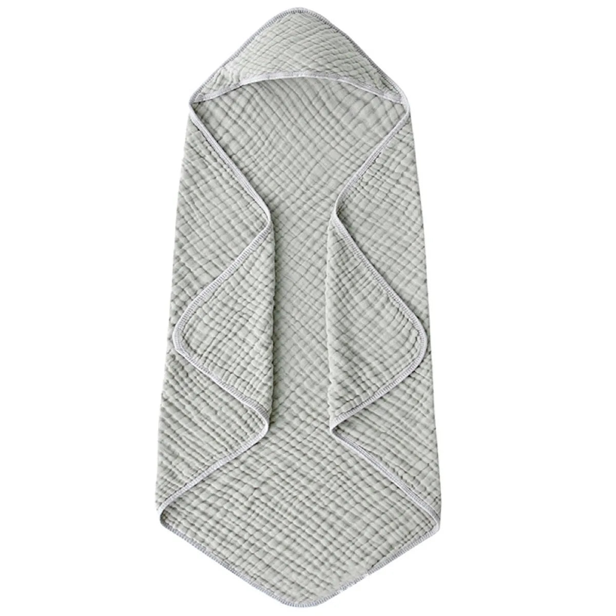 Cape de Bain Bébé en Coton Mousseline