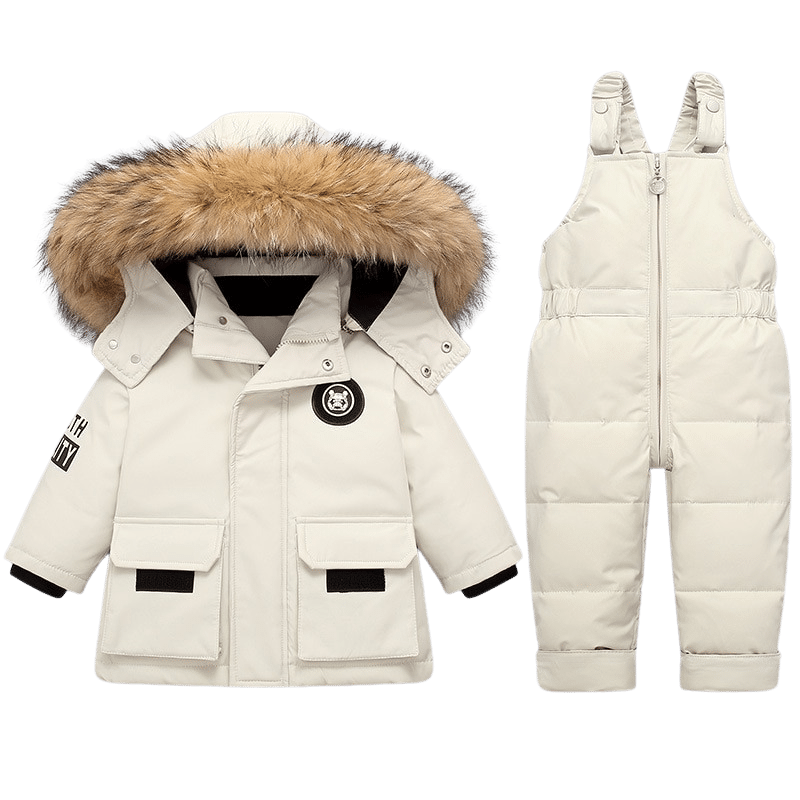 Ensemble Combinaison et Doudoune de Ski Bébé Hiver - Aventura