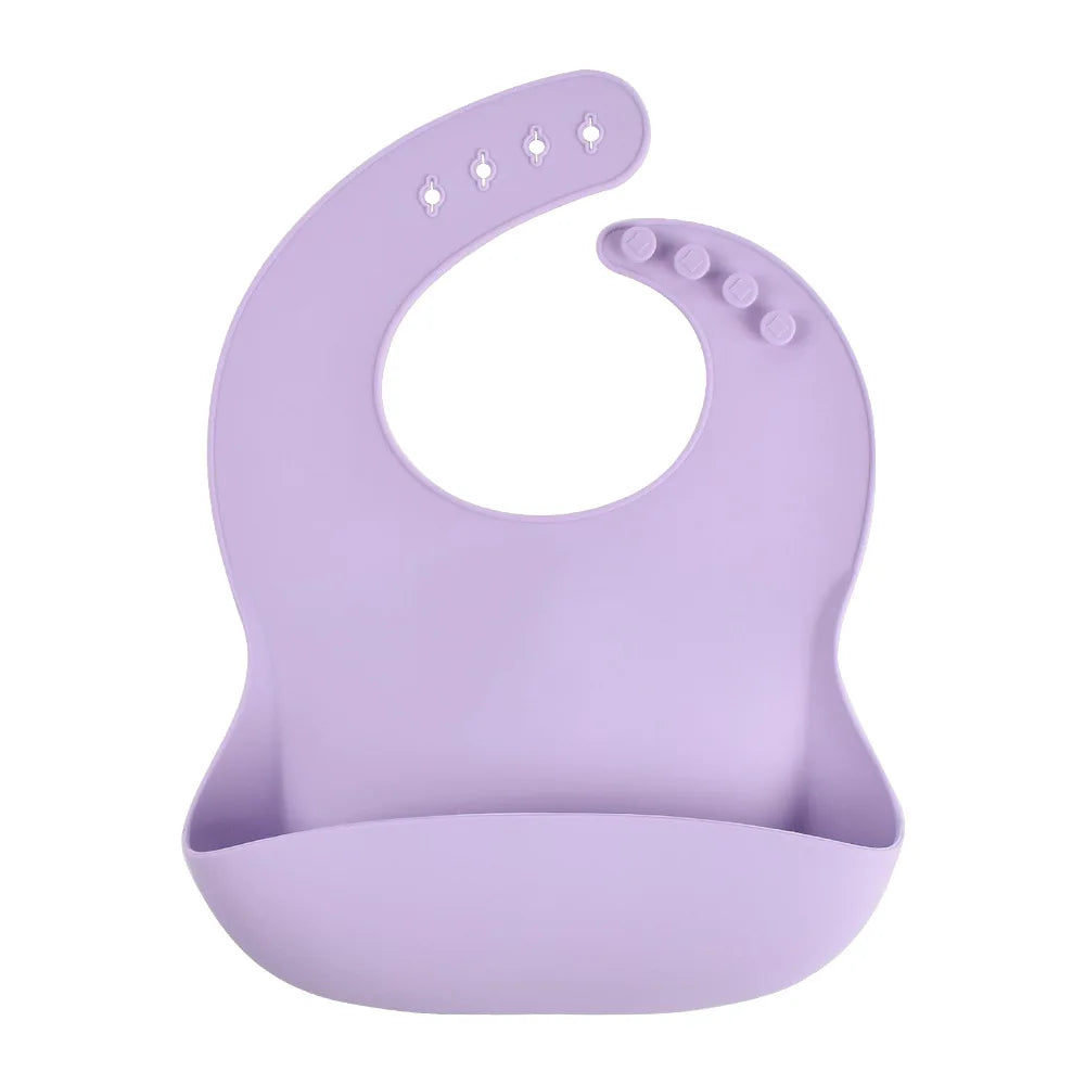 Bavoir en Silicone imperméable pour Bébé