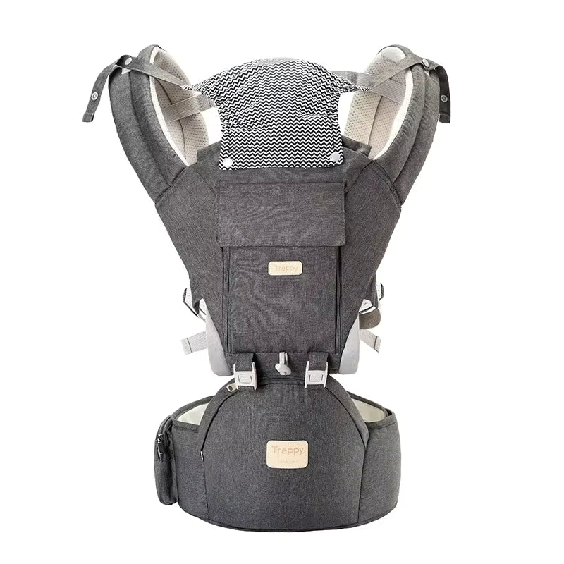 Porte-Bébé Ergonomique Évolutif 0-36 Mois - Aventure™