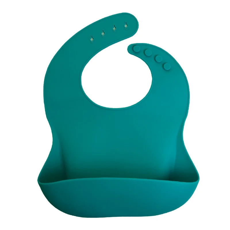 Bavoir en Silicone imperméable pour Bébé