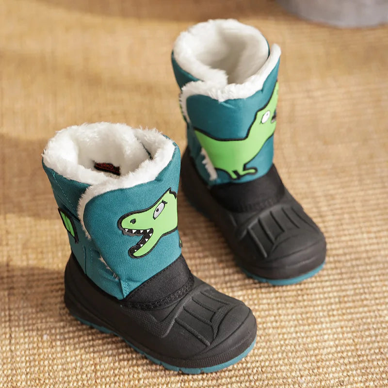 Bottes de Neige Fourrées Hiver Bébé / Enfant