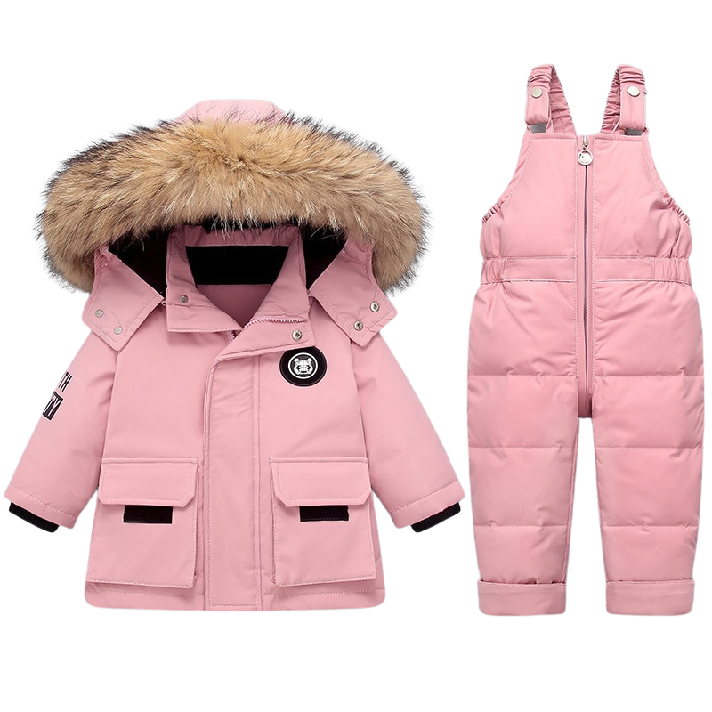 Ensemble Combinaison et Doudoune de Ski Bébé Hiver - Aventura