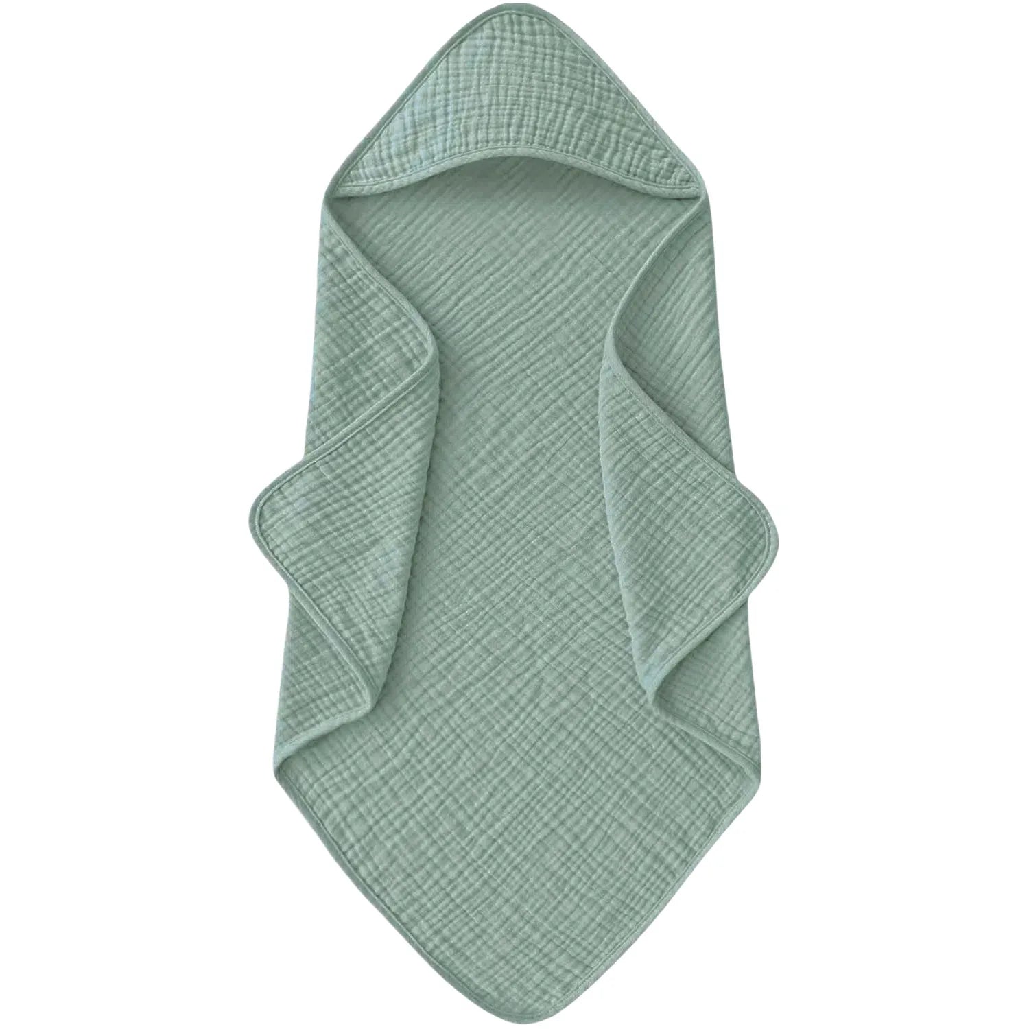 Cape de Bain Bébé en Coton Mousseline