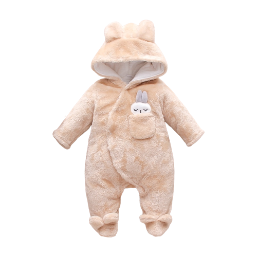 Combinaison Polaire Hiver Lapin pour Bébé