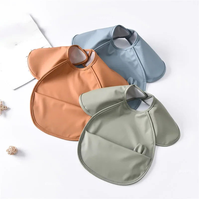 Bavoir Tablier Manche Courte Imperméable