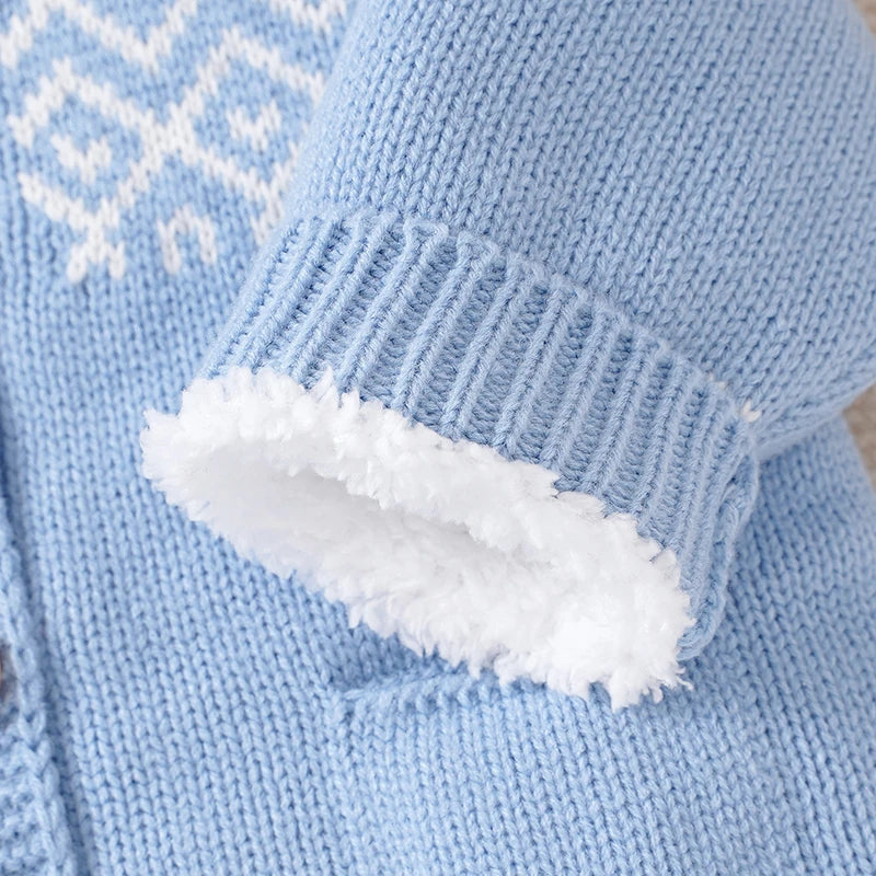 Combinaison Bébé Hiver - Flocon