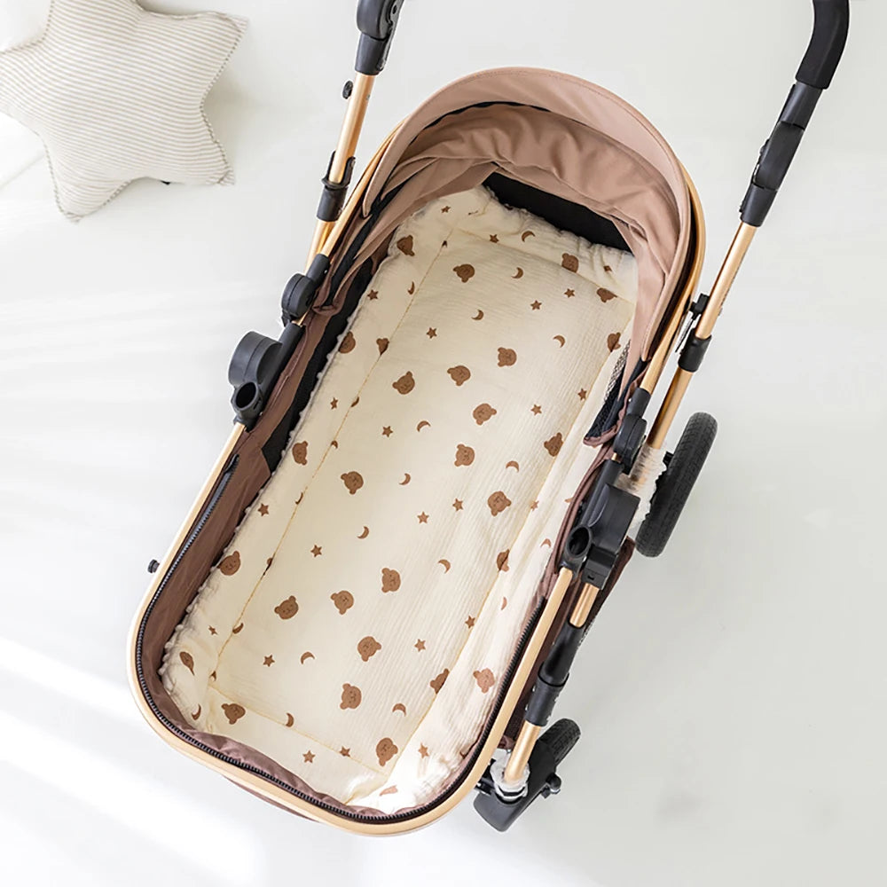 Coussin pour poussette bébé