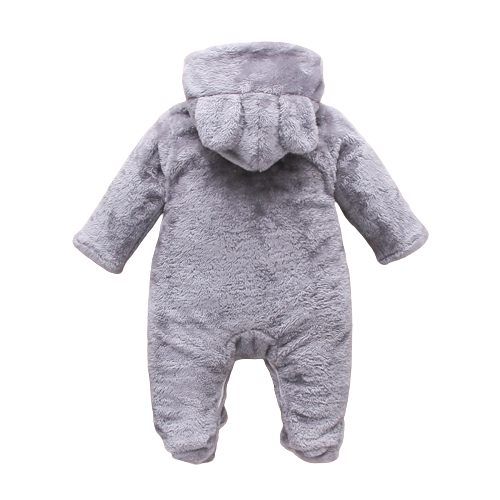 Combinaison Polaire Hiver Lapin pour Bébé
