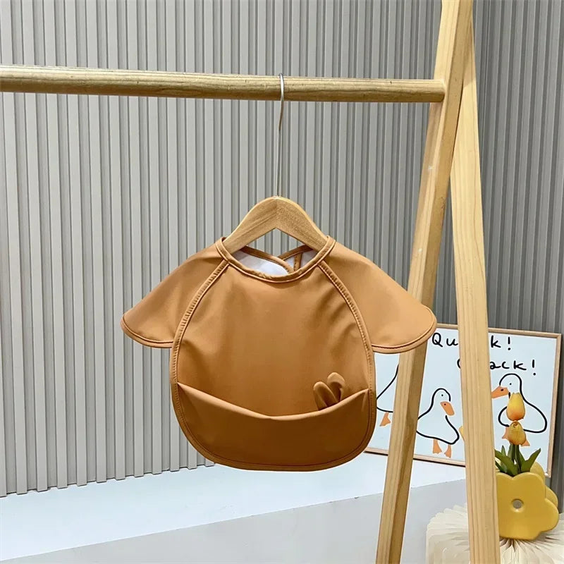 Bavoir Tablier Manche Courte Imperméable