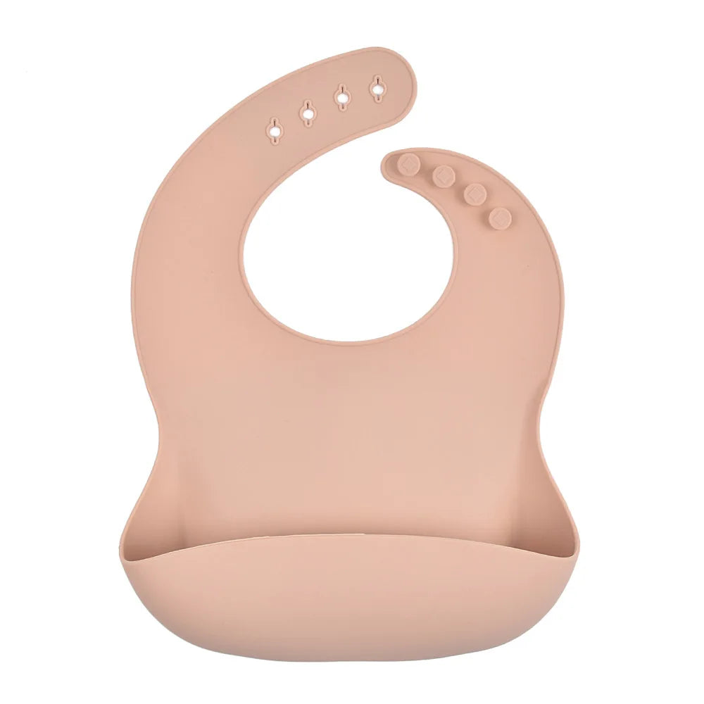 Bavoir en Silicone imperméable pour Bébé